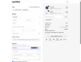Ultra Pouches coupon verification screenshot