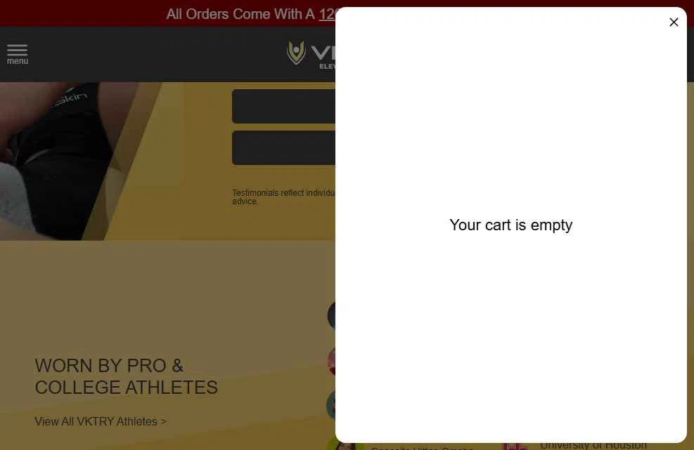 Ultra Signup checkout page showing Ultra Signup coupon code box | Screenshot taken by SimplyCodes community member on Dec 24, 2025
