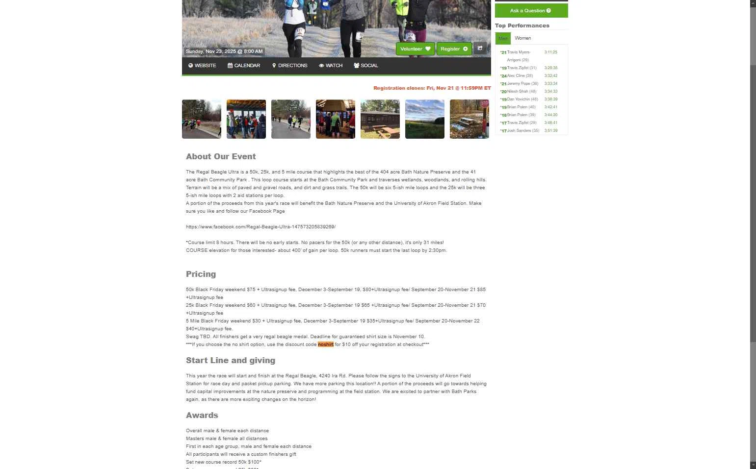 Ultra Signup checkout page showing Ultra Signup coupon code box | Screenshot taken by SimplyCodes community member on Nov 2, 2025