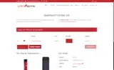 UltrAspire coupon verification screenshot