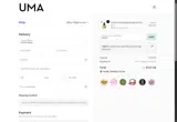 UMA15 coupon verification screenshot