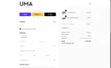 UMA15 coupon verification screenshot