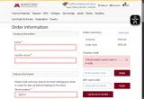 University of Minnesota Bookstore coupon verification screenshot