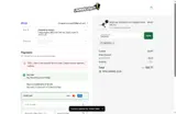 CWOFF50 coupon verification screenshot