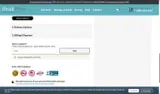 Caring coupon verification screenshot