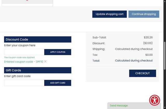 Unbeatable Sale checkout page showing Unbeatable Sale promo code box | Screenshot taken by SimplyCodes community member on Aug 16, 2025