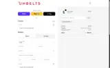 Unbelts coupon verification screenshot