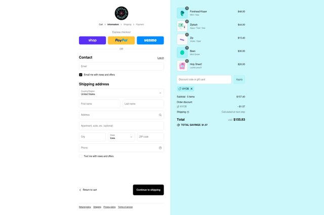 Unbound Babes checkout page showing Unbound Babes promo code box | Screenshot taken by SimplyCodes community member on Sep 2, 2025