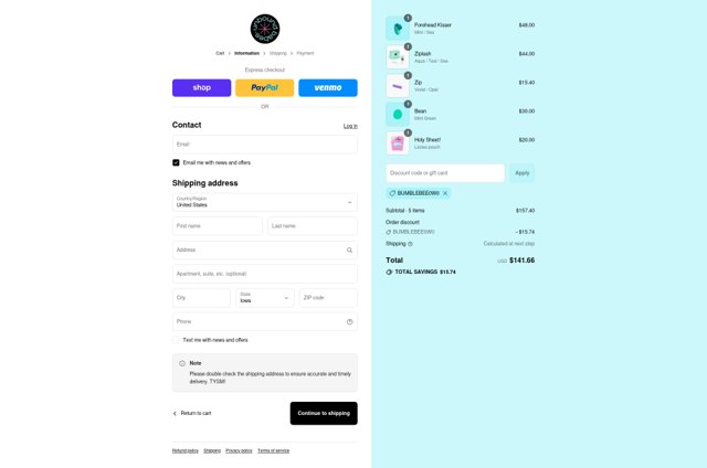 Unbound Babes checkout page showing Unbound Babes promo code box | Screenshot taken by SimplyCodes community member on Sep 2, 2025