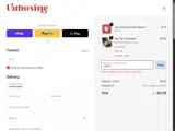 SAVE10 coupon verification screenshot