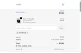 DRESSBOX30 coupon verification screenshot