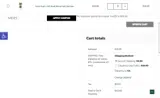 MD25 coupon verification screenshot