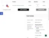 DPF25 coupon verification screenshot