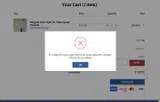MEMORIAL coupon verification screenshot