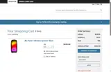 UNC Student Stores coupon verification screenshot