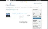 UNC Student Stores coupon verification screenshot