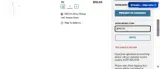 UNC Student Stores coupon verification screenshot
