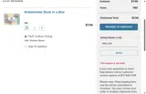 UNC Student Stores coupon verification screenshot