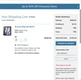 UNC Student Stores coupon verification screenshot