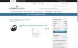 UNC Student Stores coupon verification screenshot