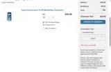 UNC Student Stores coupon verification screenshot