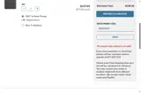 UNC Student Stores coupon verification screenshot