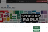 UNC Student Stores coupon verification screenshot