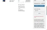 UNC Student Stores coupon verification screenshot