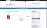 UNC Student Stores coupon verification screenshot
