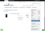 UNC Student Stores coupon verification screenshot