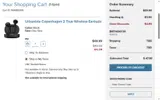 UNC Student Stores coupon verification screenshot