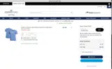 UNC Student Stores coupon verification screenshot