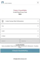 DESERT25 coupon verification screenshot