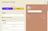 Under Luna coupon verification screenshot