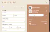 Under Luna coupon verification screenshot