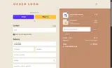 Under Luna coupon verification screenshot