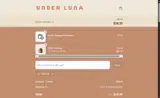 Under Luna coupon verification screenshot