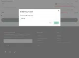 Easter26 coupon verification screenshot