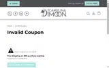 julyship coupon verification screenshot