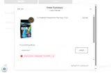 welcome10 coupon verification screenshot
