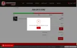 Underwood Ammo coupon verification screenshot