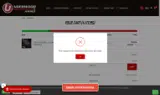 Underwood Ammo coupon verification screenshot