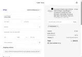 WELCOME10 coupon verification screenshot