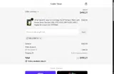 WELCOME10 coupon verification screenshot