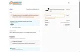DPF5 coupon verification screenshot