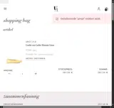 Unger-Fashion coupon verification screenshot