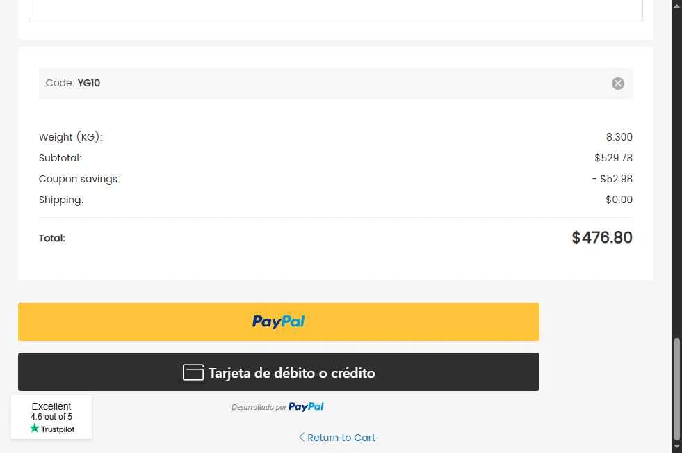 UnibuyPlus checkout page showing UnibuyPlus coupon code box | Screenshot taken by SimplyCodes community member on Oct 18, 2025