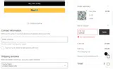 SAVE40 coupon verification screenshot