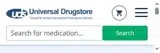 Universal Drugstore coupon verification screenshot