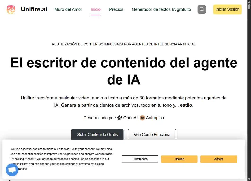 Unifire.ai checkout page showing Unifire.ai promo code box | Screenshot taken by SimplyCodes community member on Feb 4, 2026